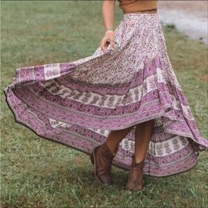 Spell & The Gypsy gypsy love castaway skirt